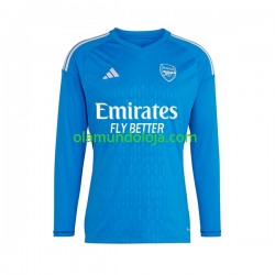 Camisola Arsenal Long Guarda-redes Equipamento Segundo 2023-2024 Manga Curta